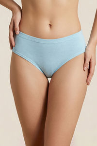 Zivame Medium Rise Full Coverage Hipster Panty (Pack of 3) - Multicolor — thumbnail 2